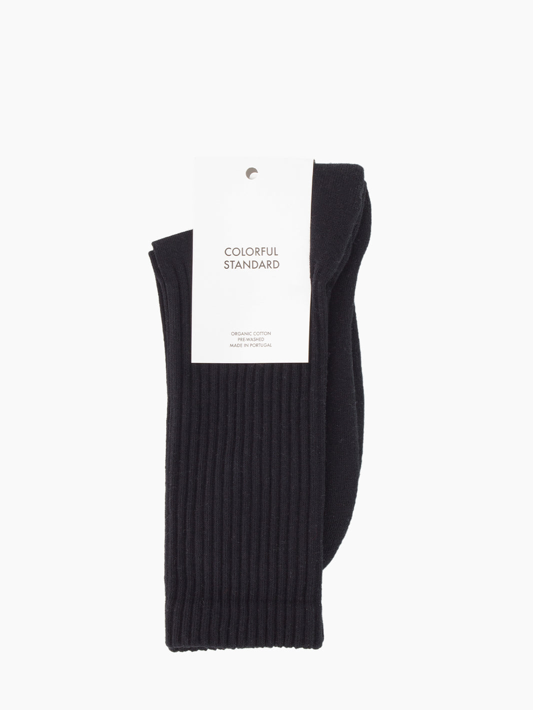Calzini Organic Active deep black