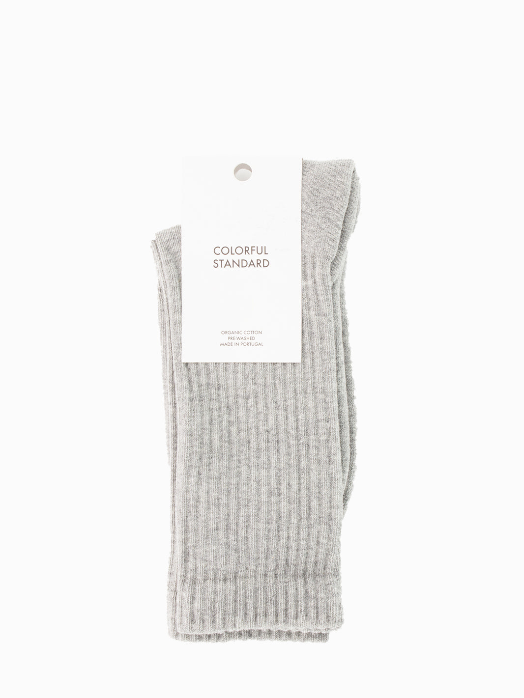 Calzini Organic Active heather grey