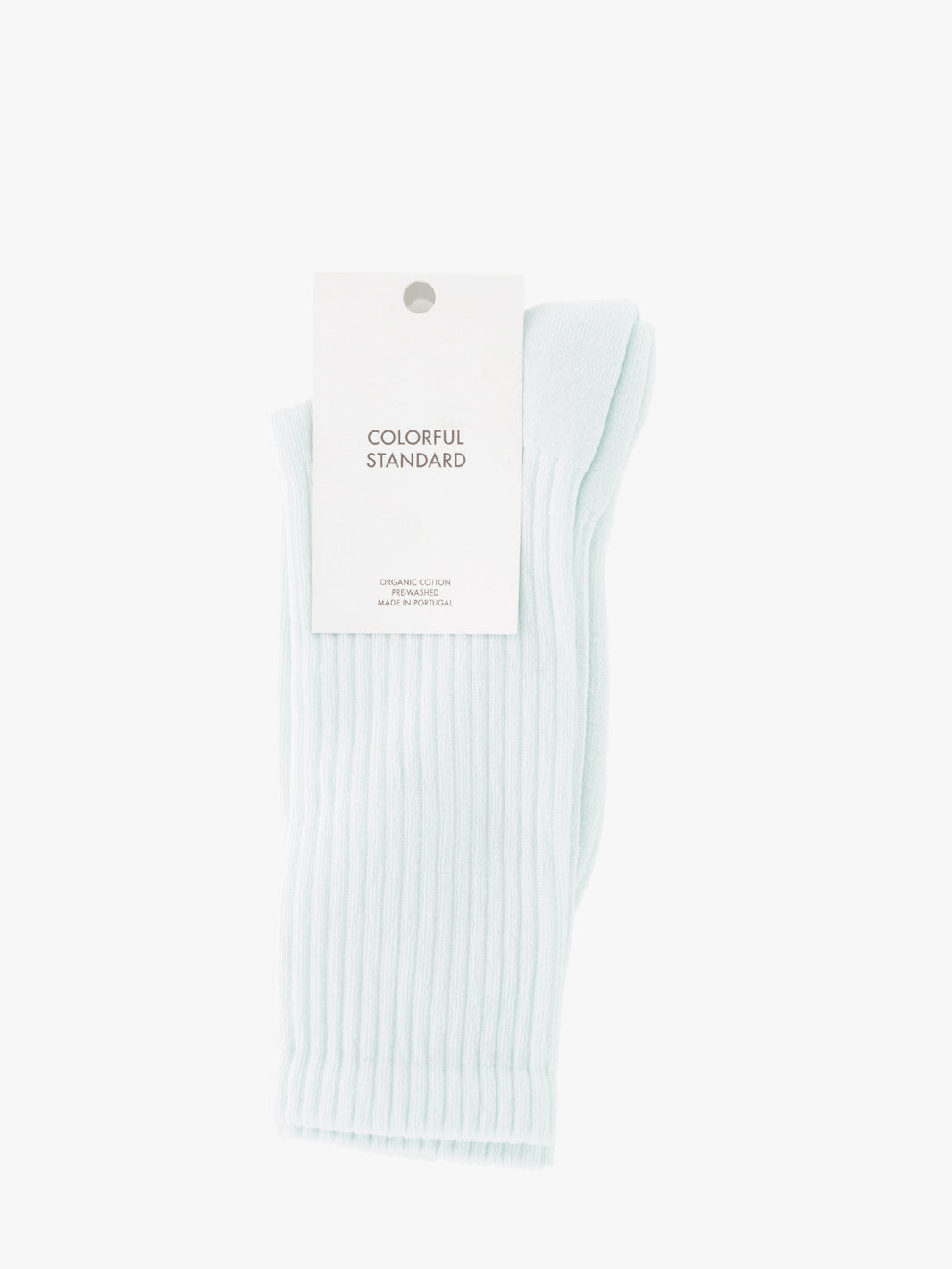 Calzini Organic Active light aqua
