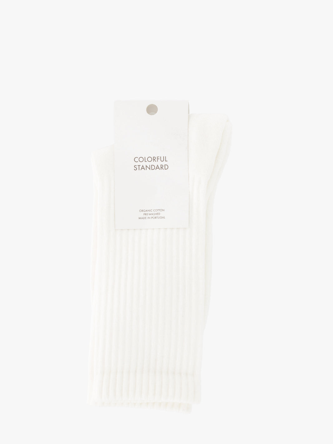 Calzini Organic Active optical white