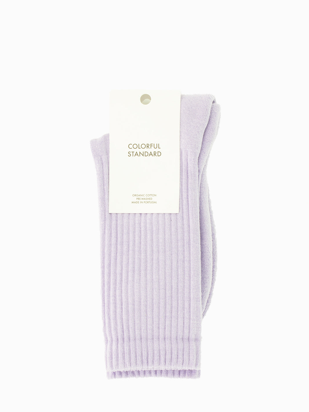 Calzini Organic Active soft lavender