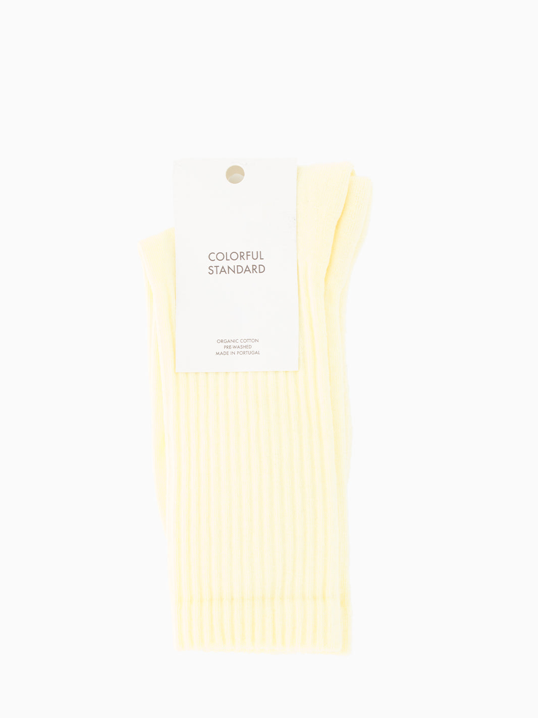 Calzini Organic Active soft yellow