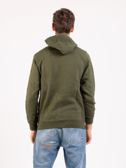COLORFUL STANDARD - Felpa hoodie Classic Organic seaweed green