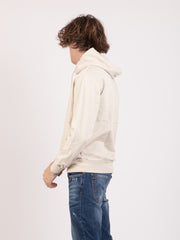 COLORFUL STANDARD - Felpa hoodie Classic Organic ivory white