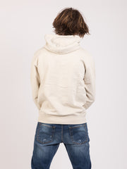 COLORFUL STANDARD - Felpa hoodie Classic Organic ivory white