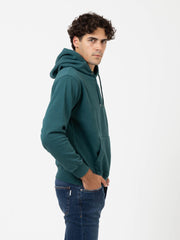 COLORFUL STANDARD - Felpa hoodie Classic Organic ocean green