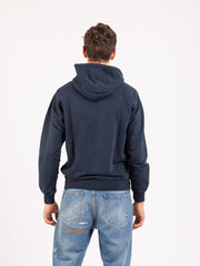 COLORFUL STANDARD - Felpa hoodie Classic Organic navy blue