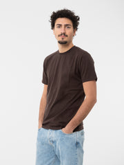 COLORFUL STANDARD - T-Shirt Classic Organic coffee brown