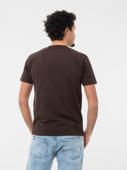 COLORFUL STANDARD - T-Shirt Classic Organic coffee brown