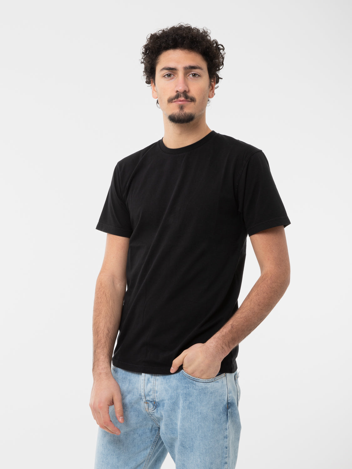 T-Shirt Classic Organic deep black