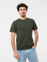 COLORFUL STANDARD - T-Shirt Classic Organic hunter green
