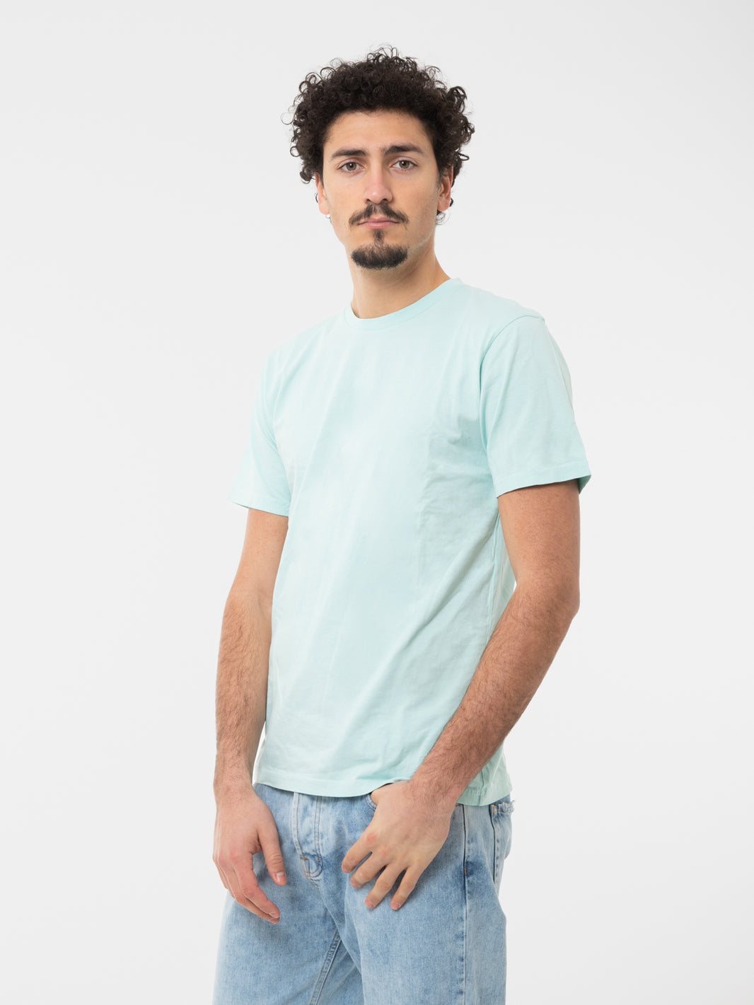 T-Shirt Classic Organic light aqua