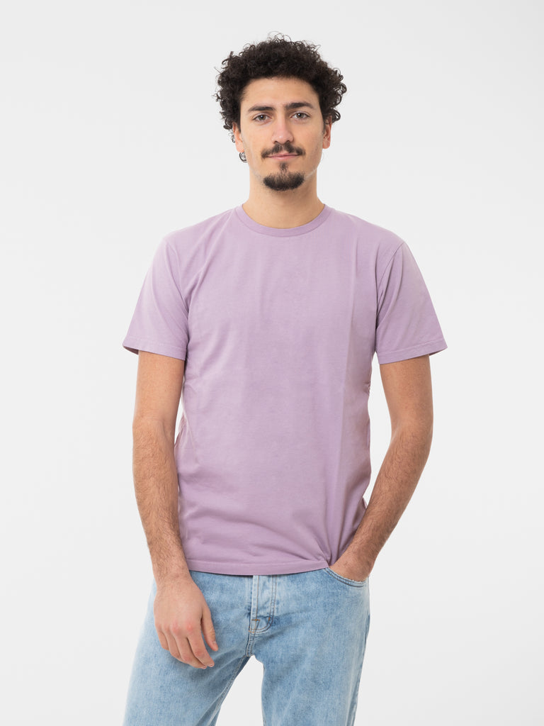 COLORFUL STANDARD - T-Shirt Classic Organic pearly purple