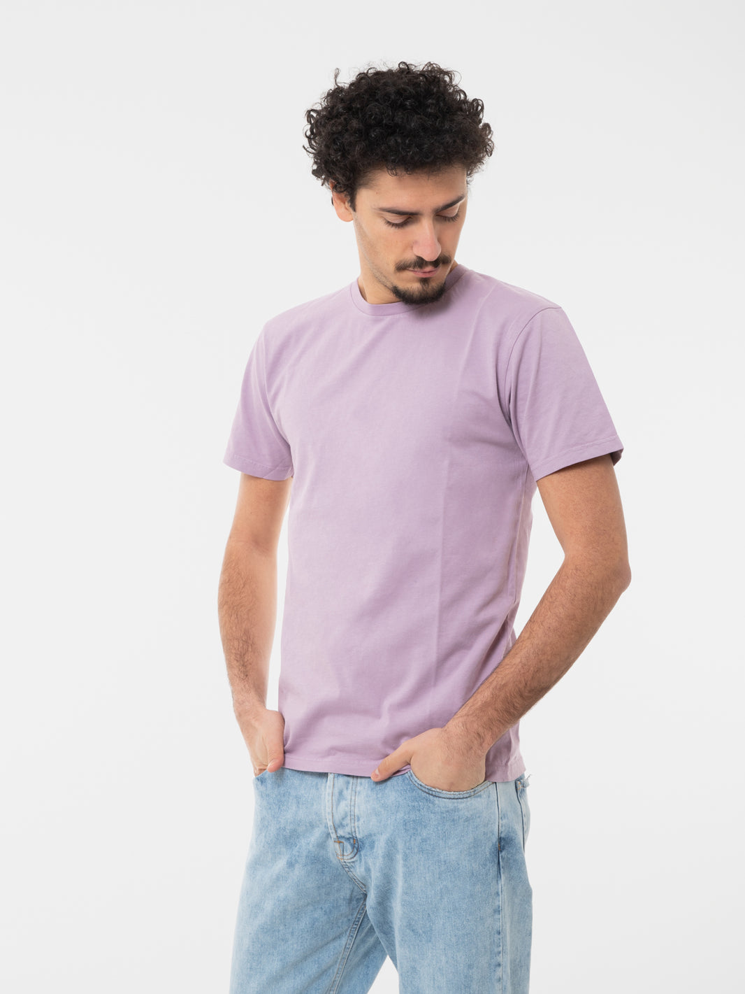 T-Shirt Classic Organic pearly purple
