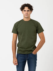 COLORFUL STANDARD - T-shirt Classic Organic seaweed green