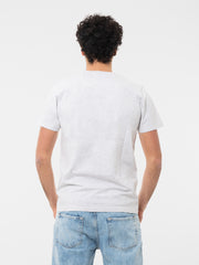 COLORFUL STANDARD - T-Shirt Classic Organic snow melange