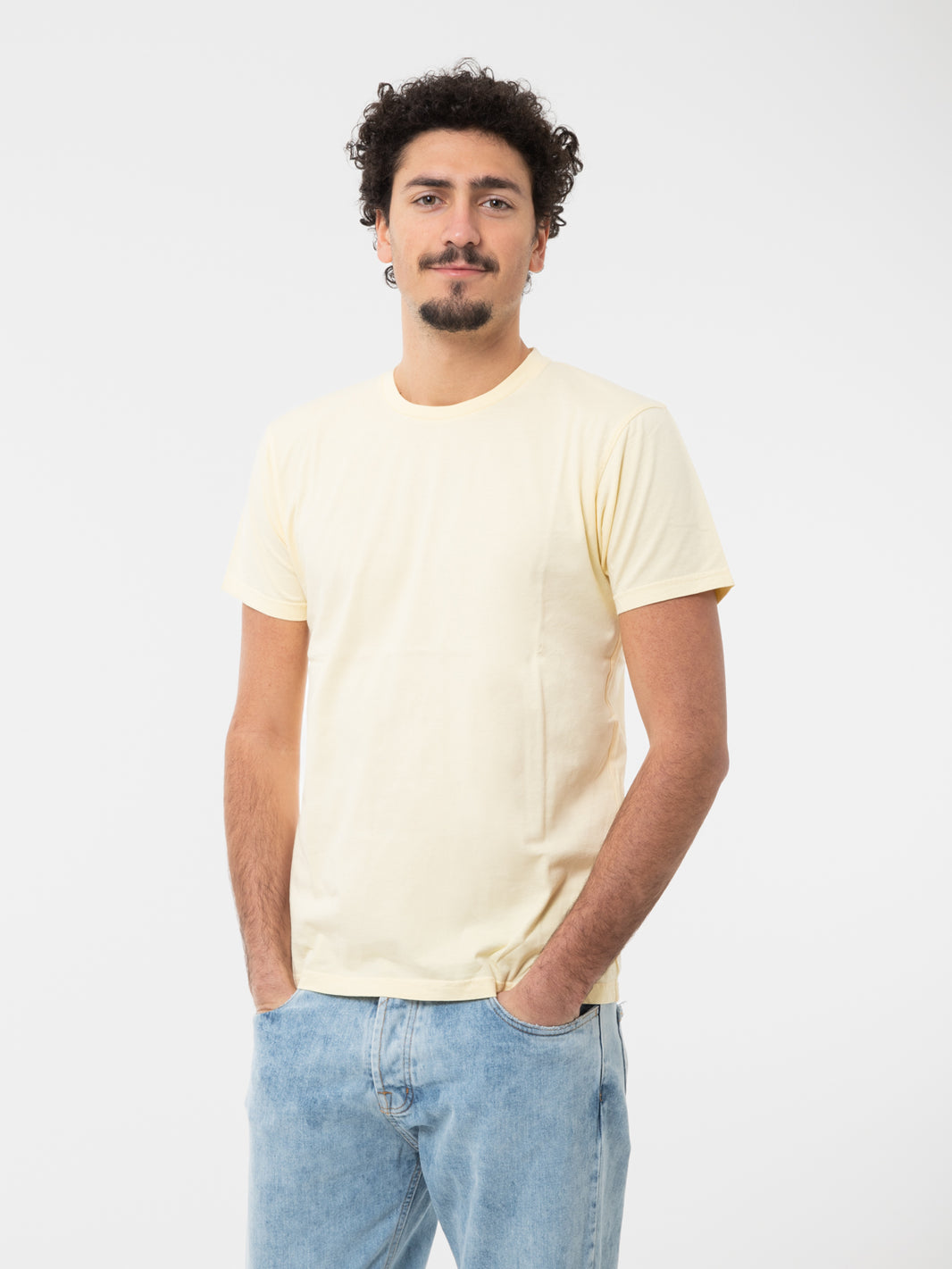 T-Shirt Classic Organic soft yellow