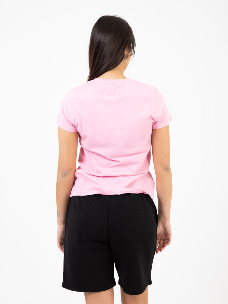 COLORFUL STANDARD - T-shirt Light Organic flamingo pink