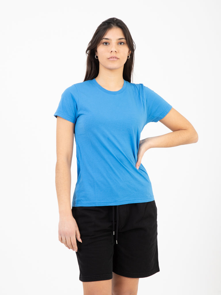 COLORFUL STANDARD - T-shirt Light Organic pacific blue
