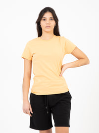 Light Organic sandstone orange T-shirt