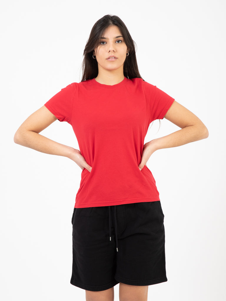 COLORFUL STANDARD - T-shirt Light Organic scarlet red