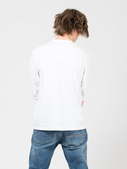 COLORFUL STANDARD - T-shirt Oversized Organic L/S optical white