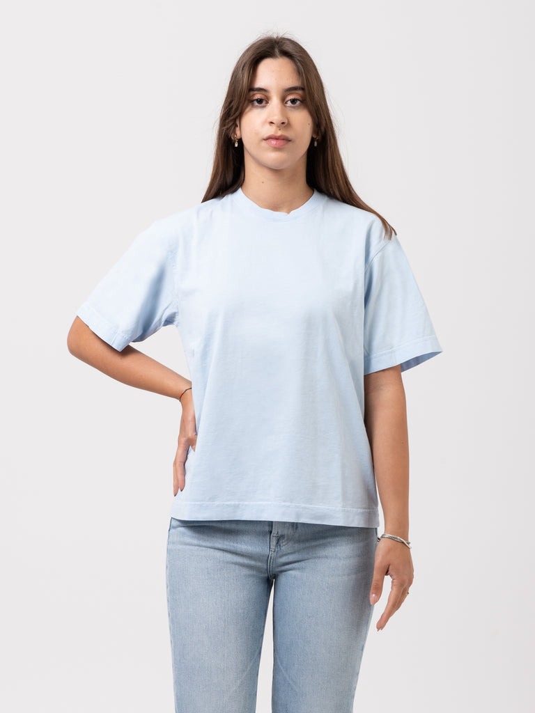 COLORFUL STANDARD - T-shirt Oversized Organic polar blue