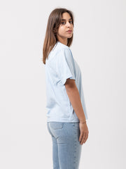 COLORFUL STANDARD - T-shirt Oversized Organic polar blue