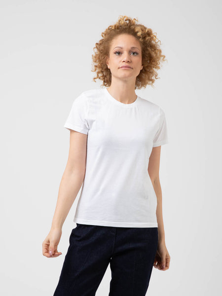 T-shirt W Light Organic optical white