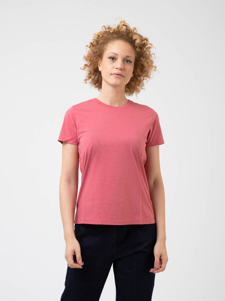 COLORFUL STANDARD - T-shirt W Light Organic raspberry pink