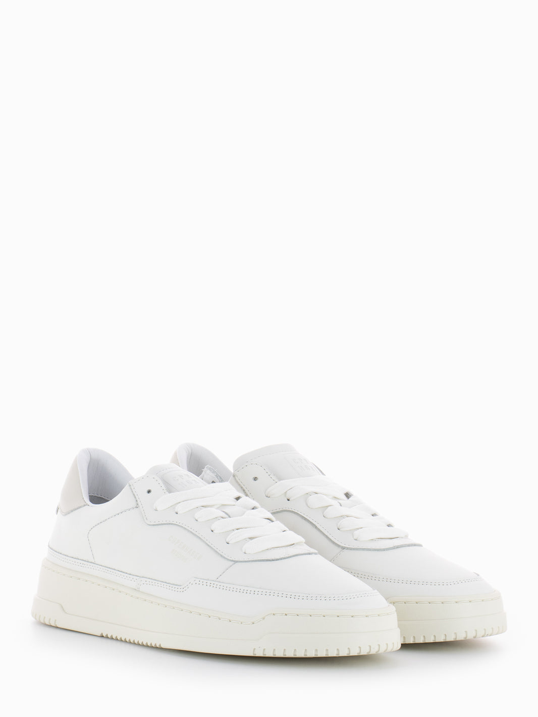 M CPH165 sneakers in white leather
