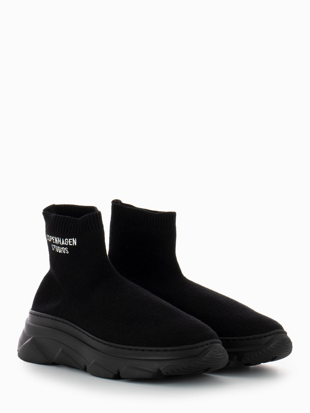Sneakers Sock Style black