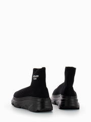 COPENHAGEN - Sneakers Sock-Style black