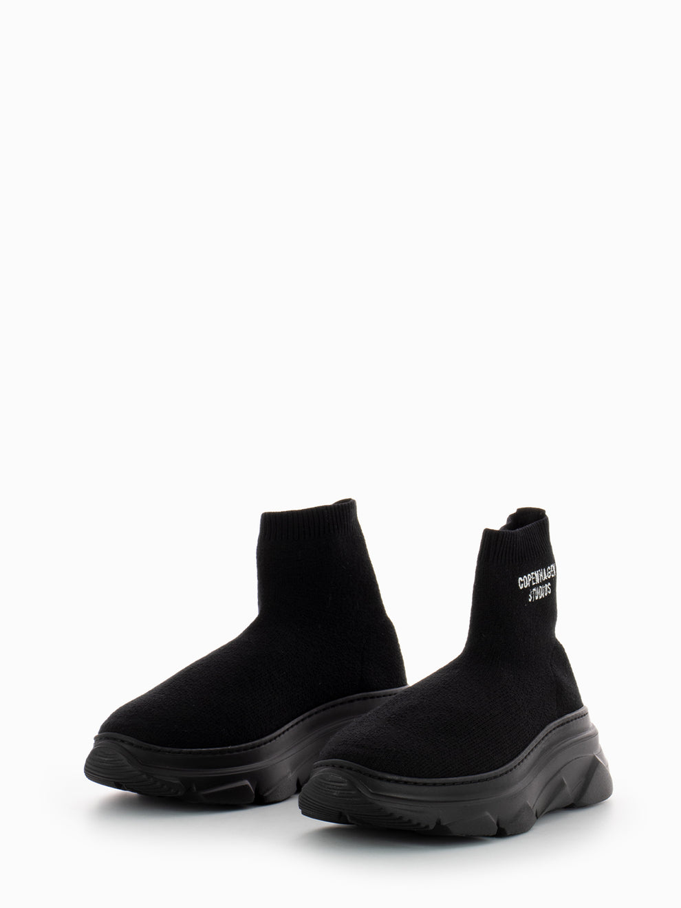 Sneakers Sock Style black