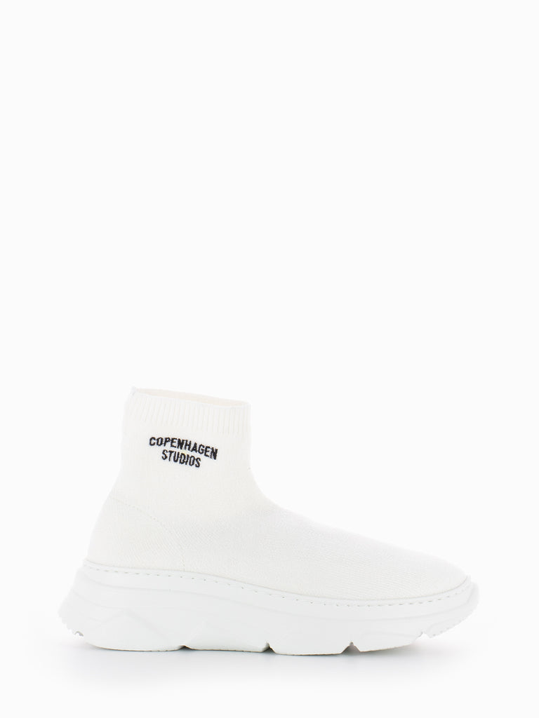 COPENHAGEN - Sneakers Sock-Style off white