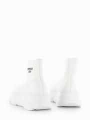 COPENHAGEN - Sneakers Sock-Style off white