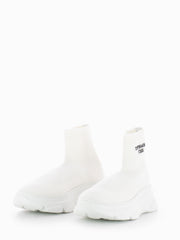COPENHAGEN - Sneakers Sock-Style off white