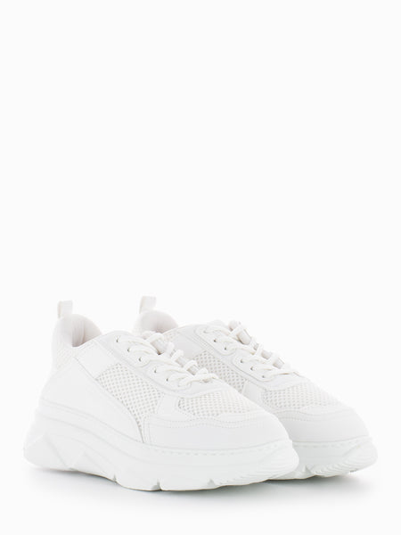 Sneakers W CPH40 material mix white