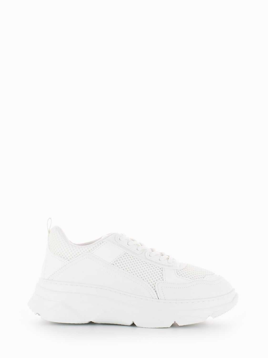 Sneakers W CPH40 material mix white