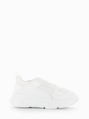 COPENHAGEN - Sneakers W CPH40 material mix white