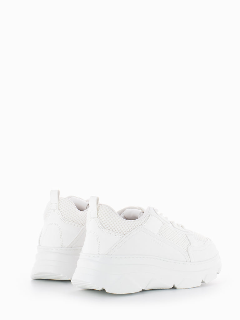 COPENHAGEN - Sneakers W CPH40 material mix white