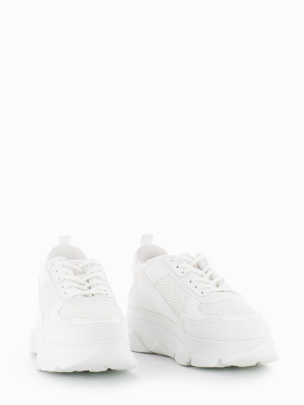 Sneakers W CPH40 material mix white