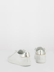 CRIME - Low Top Essential bianco / oro