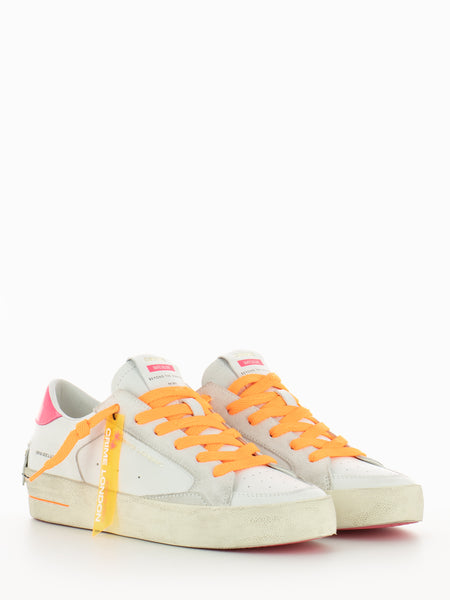 Skate Deluxe white / fluo