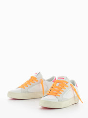 CRIME - Skate Deluxe white / fluo