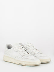 CRIME - Sneakers Timeless low top bianche
