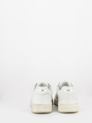CRIME - Sneakers Timeless low top bianche