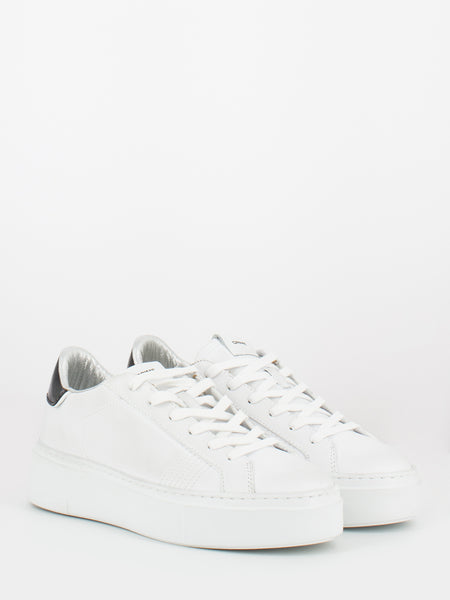 Sneakers Weightless low top bianco / nero