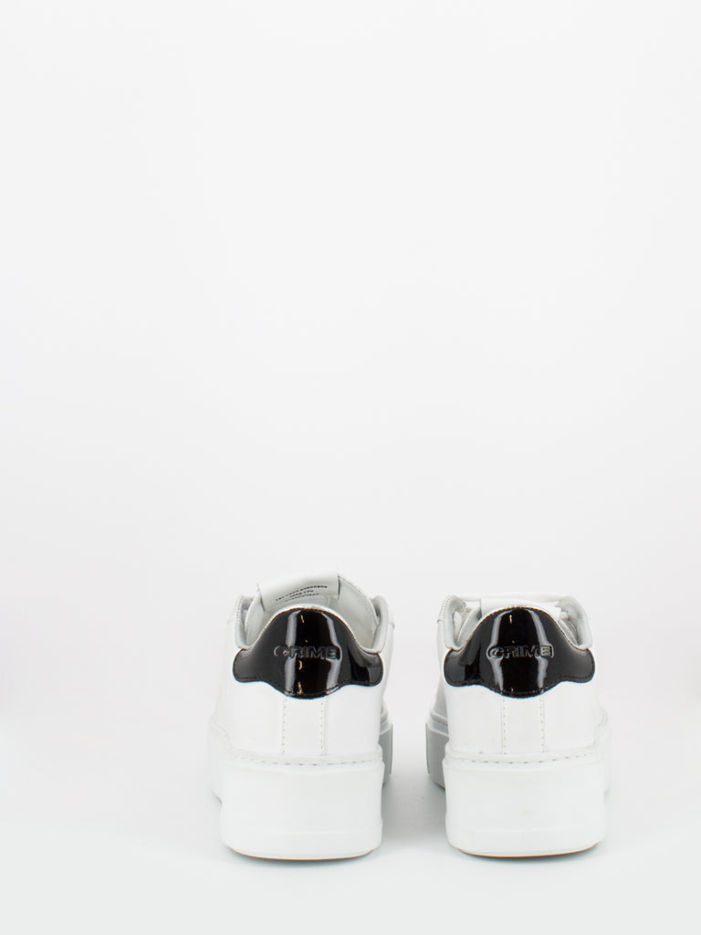 CRIME - Sneakers Weightless low top bianco / nero