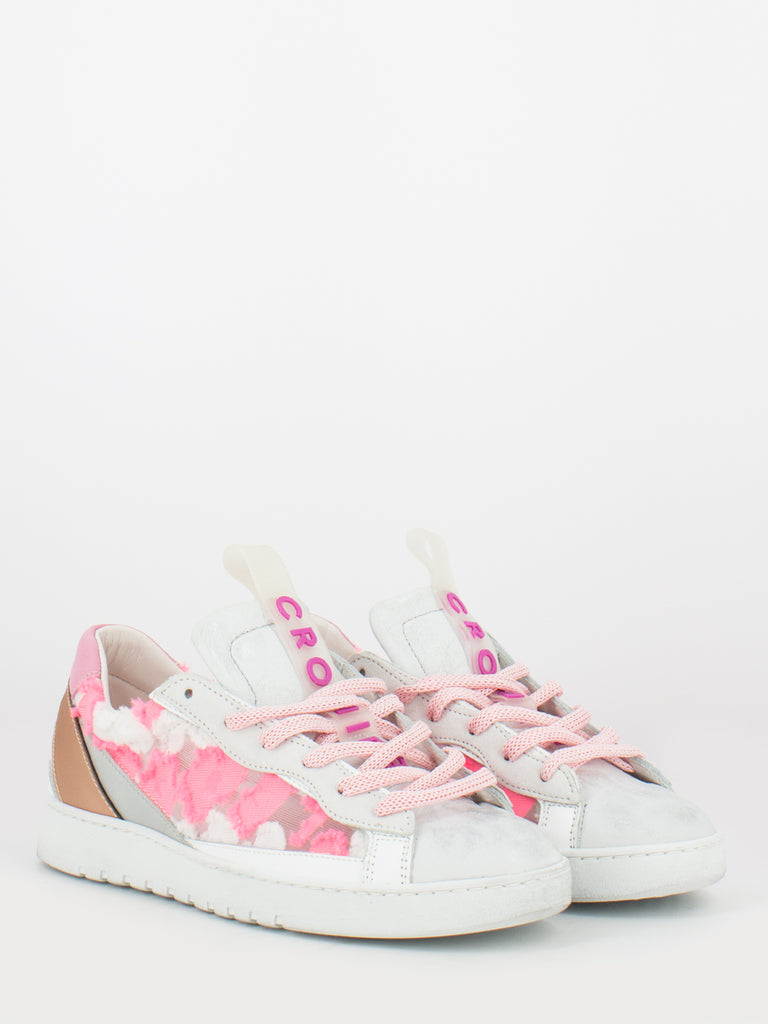CROMIER - Sneakers Alpha Rippy flamingo / frayed